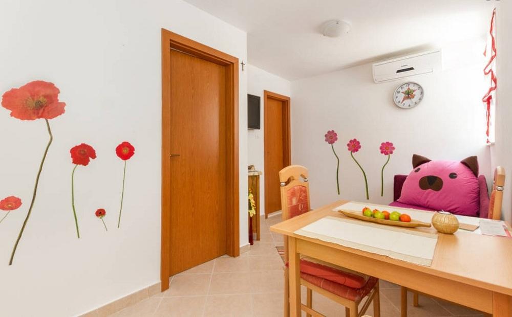 Apartments Mali Raj Vranjic Eksteriør billede