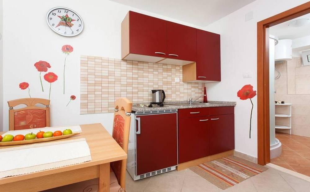 Apartments Mali Raj Vranjic Eksteriør billede
