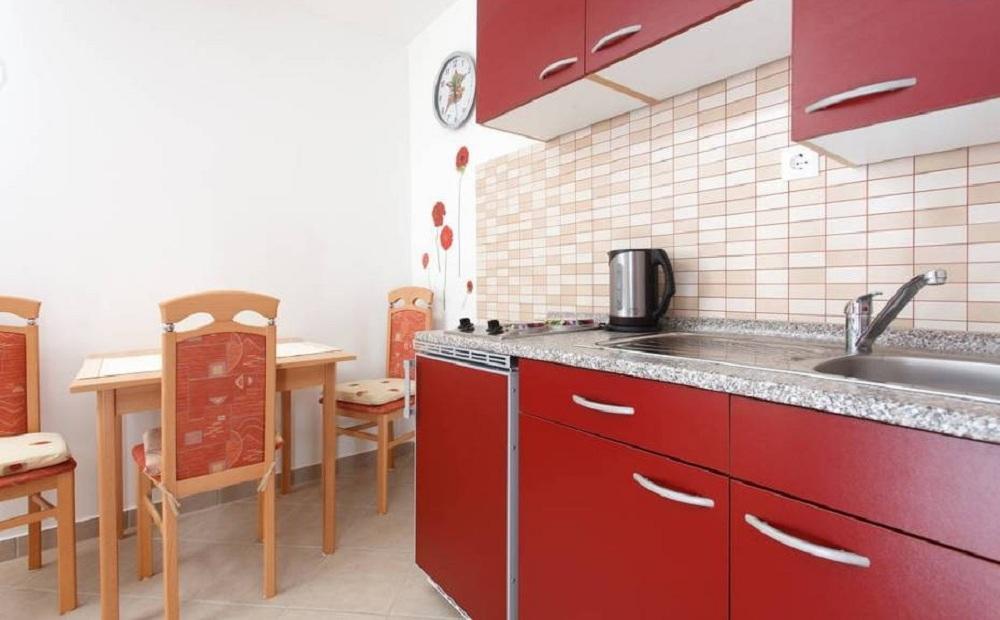 Apartments Mali Raj Vranjic Eksteriør billede